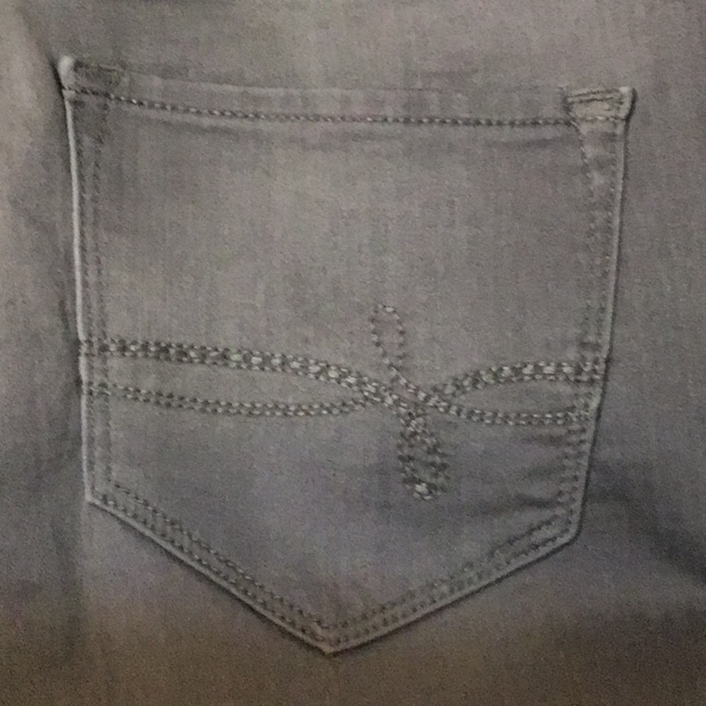 Denizen From Levi’s Gray Low Rise Jegging Jeans - Picture 5 of 9